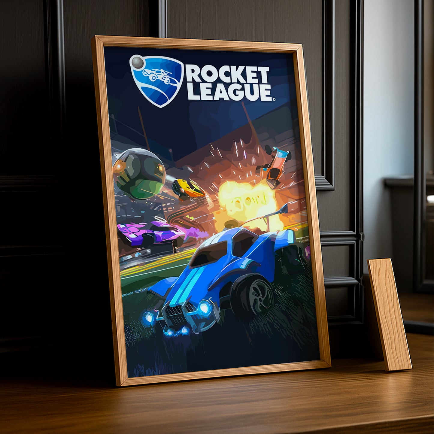 Cadre Photo Rocket League - Goal