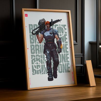 Cadre Photo Valorant - Bring One