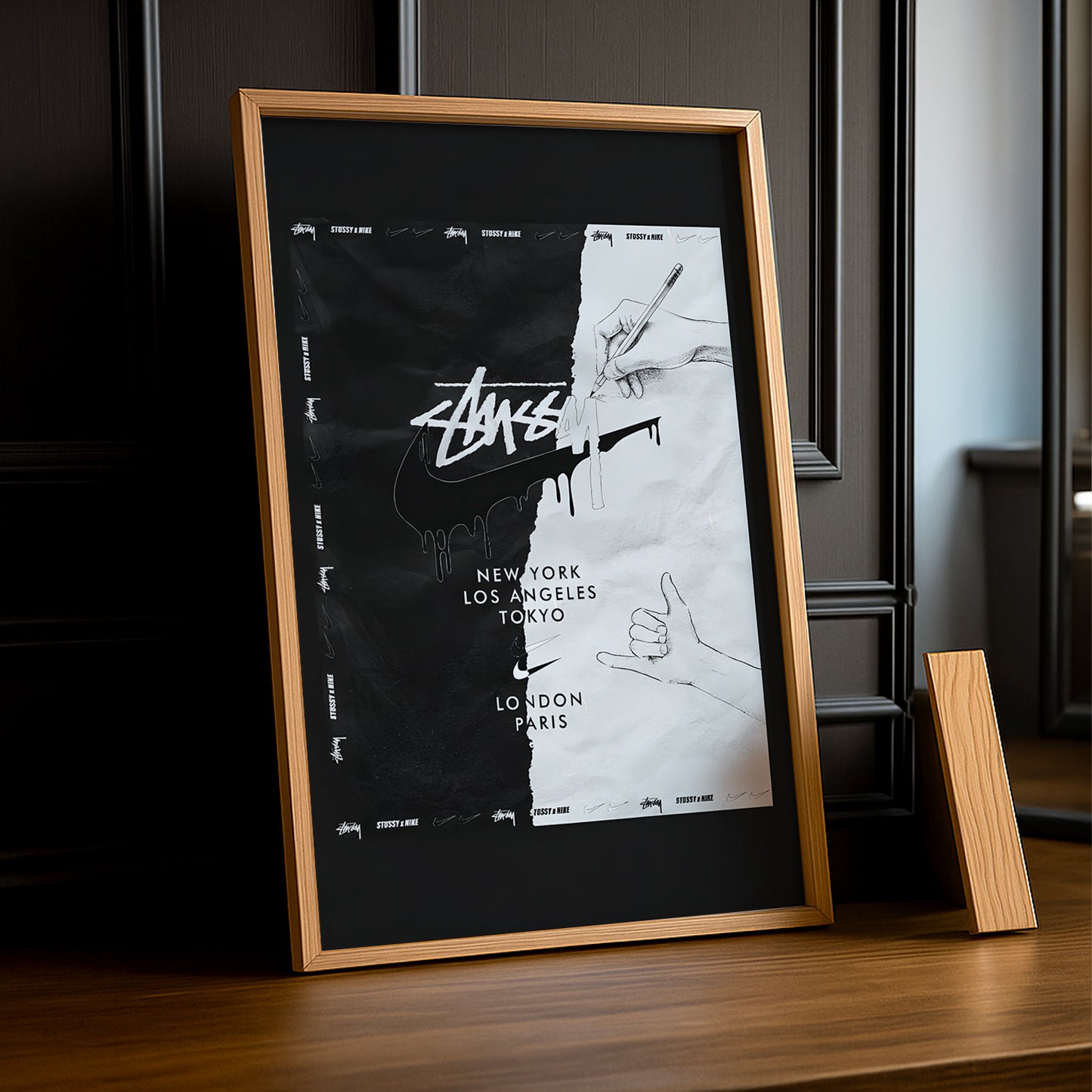 Cadre photo Stüssy