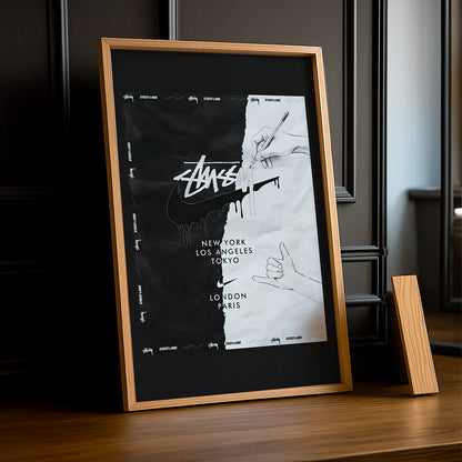 Cadre photo Stüssy