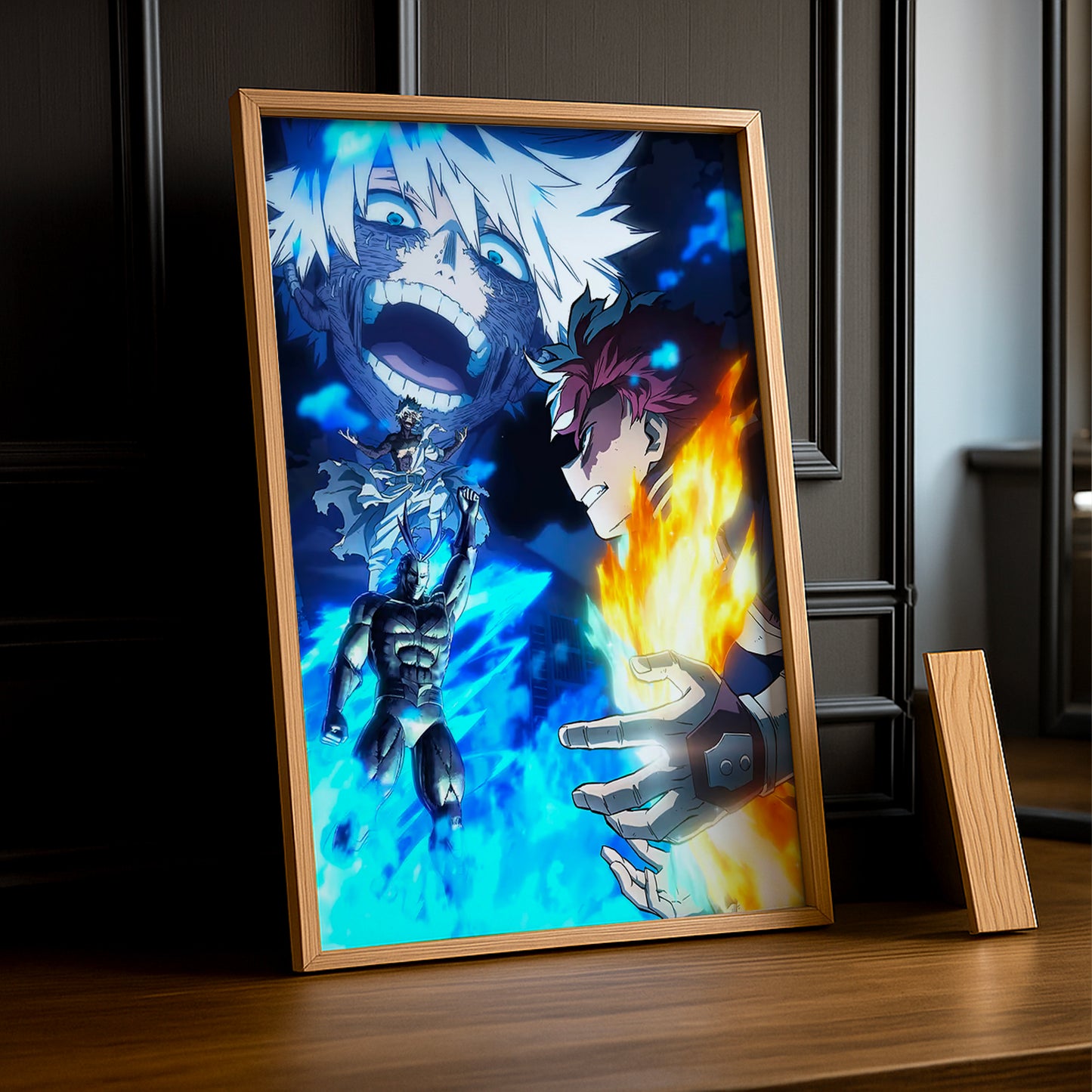 Cadre Photo My Hero Academia - Clash of Fire and Ice