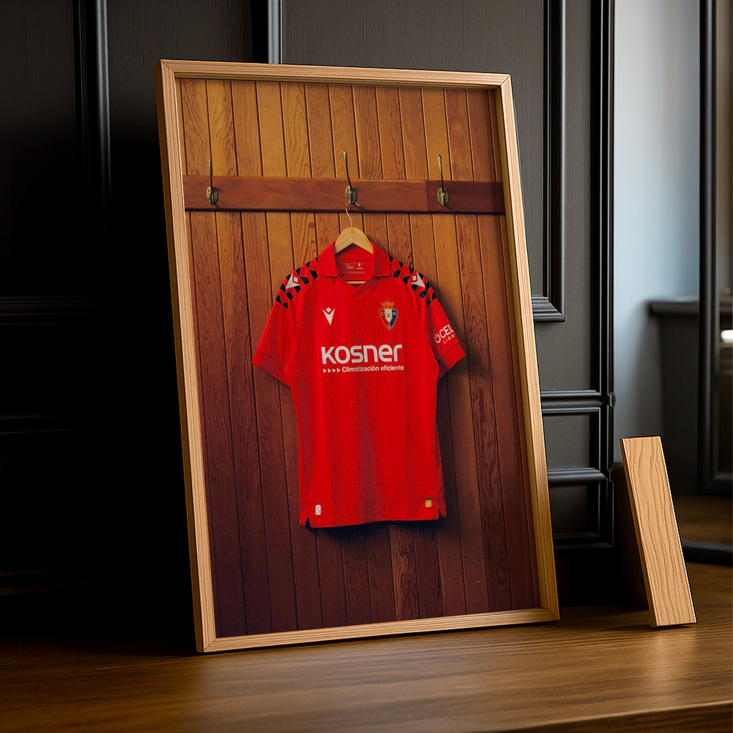 Cadre photo - Maillot Osasuna 25-26