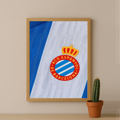 Cadre photo - Maillot Espanyol 25-26