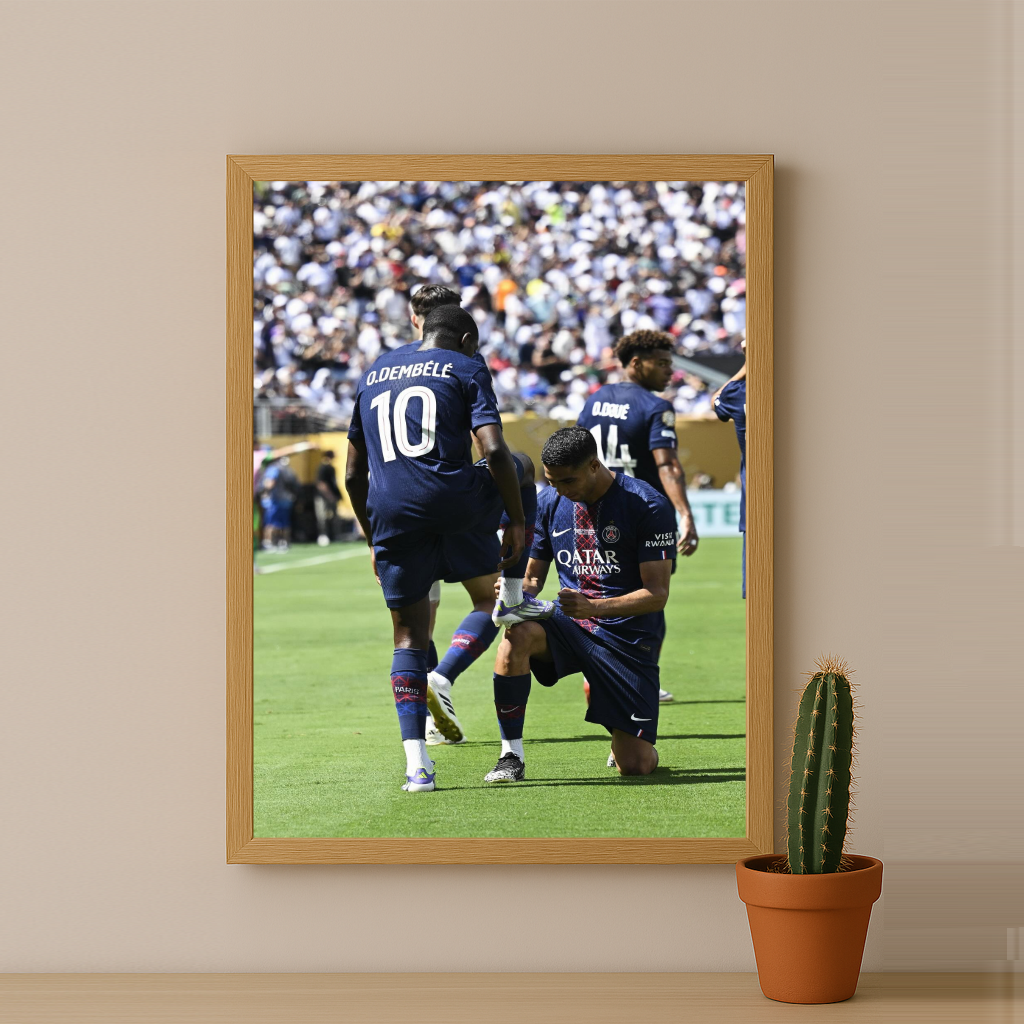 Paris Saint-Germain - Ousmane Dembélé x Achraf Hakimi