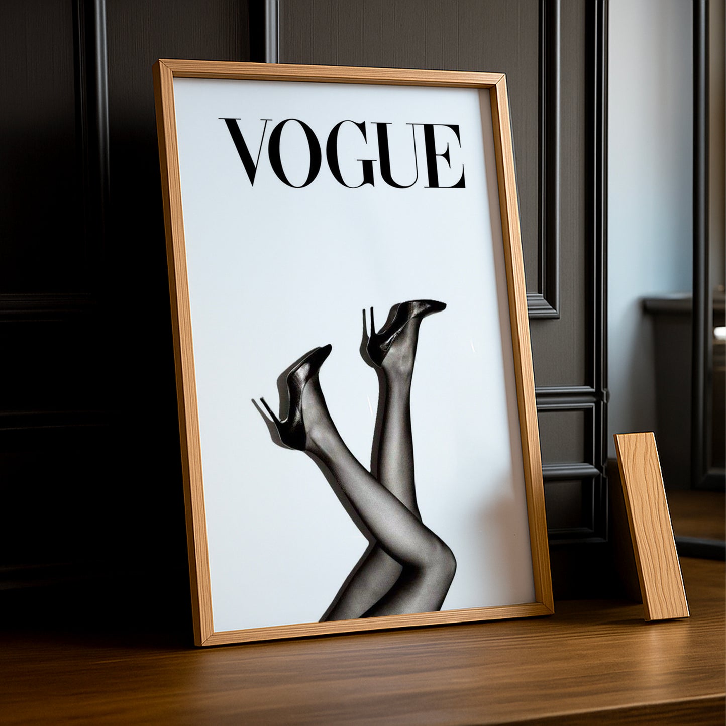 Cadre photo Vogue - Talon