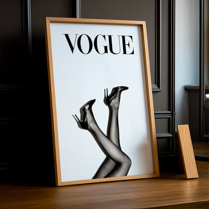 Cadre photo Vogue - Talon
