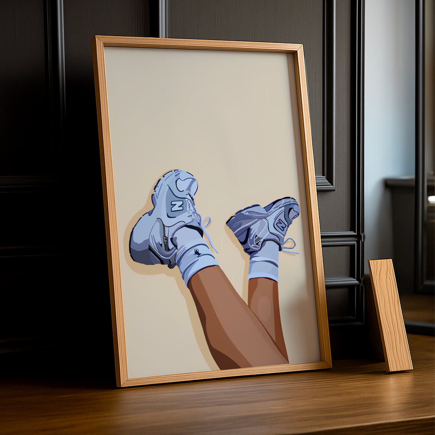 Cadre photo New Balance - Blue