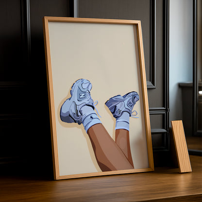 Cadre photo New Balance - Blue