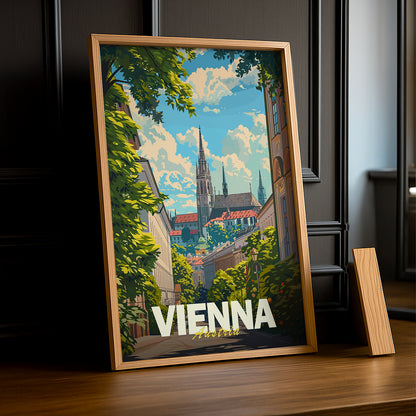 Cadre photo Vienna Austria