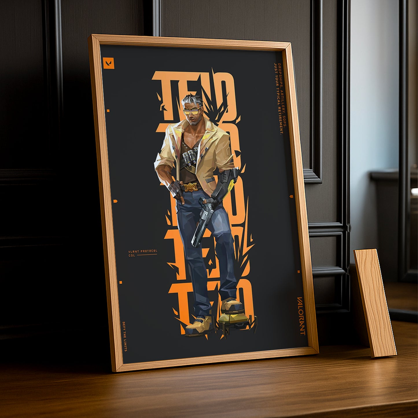 Cadre Photo Valorant - Tejo