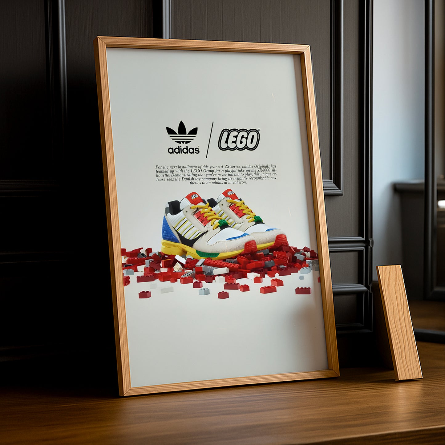 Cadre photo Adidas - Lego