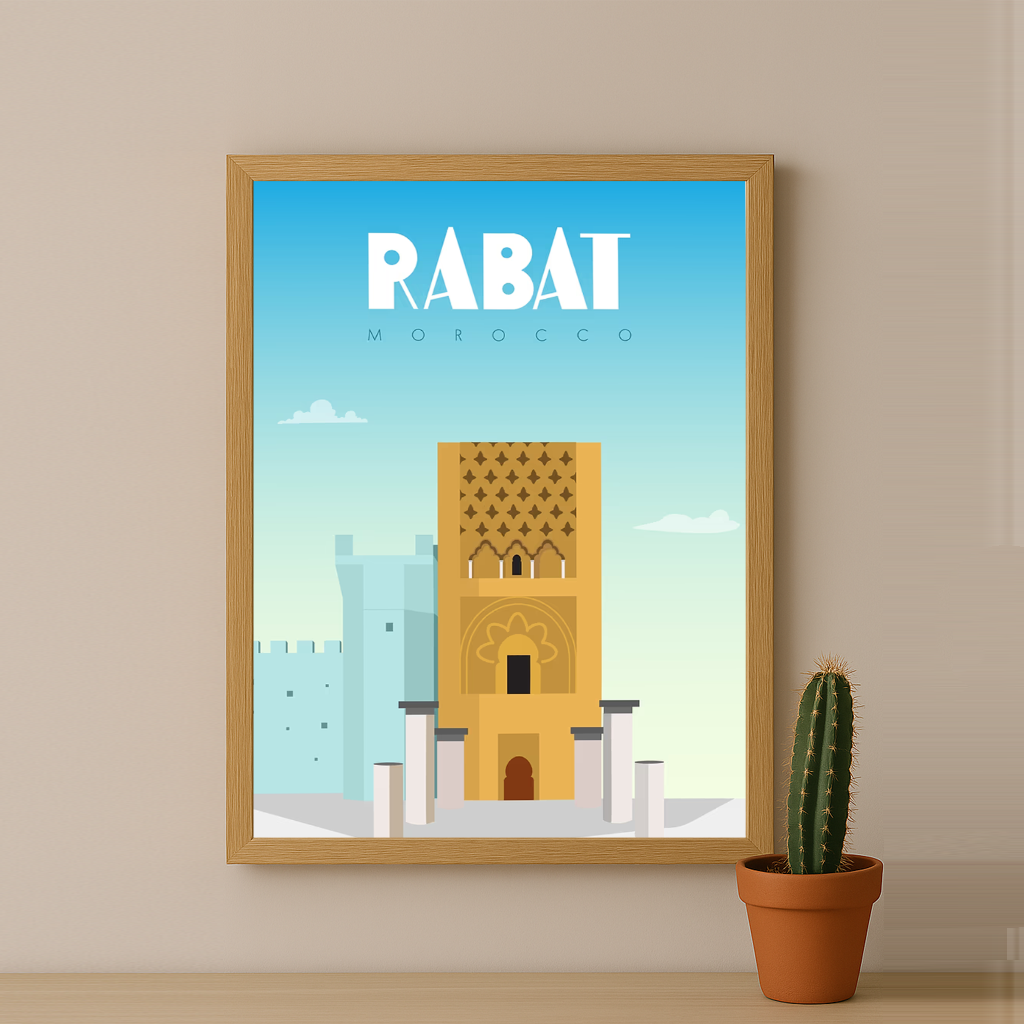 Rabat Maroc - Cadre photo