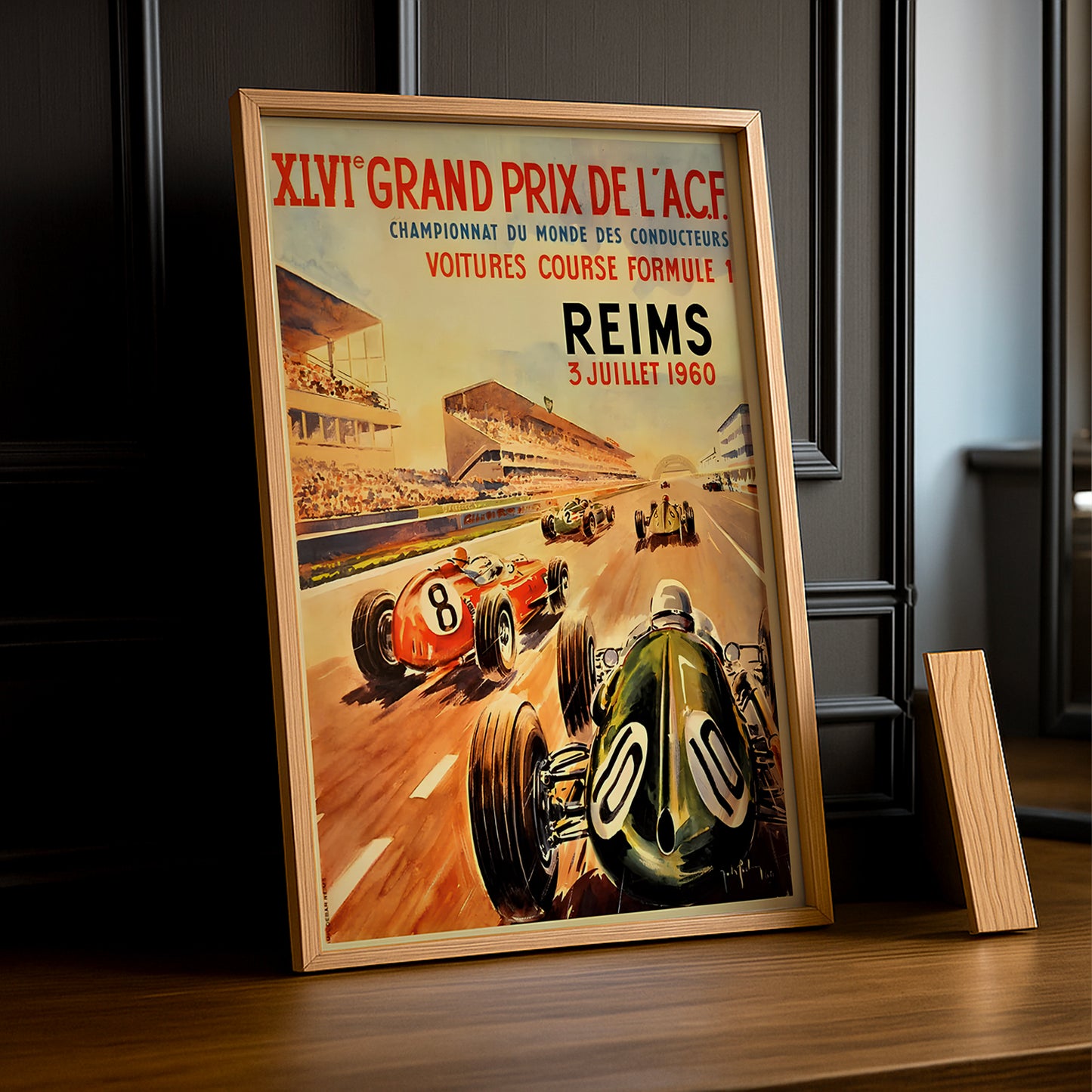 Cadre photo XLVI Grand Prix de l'Ace