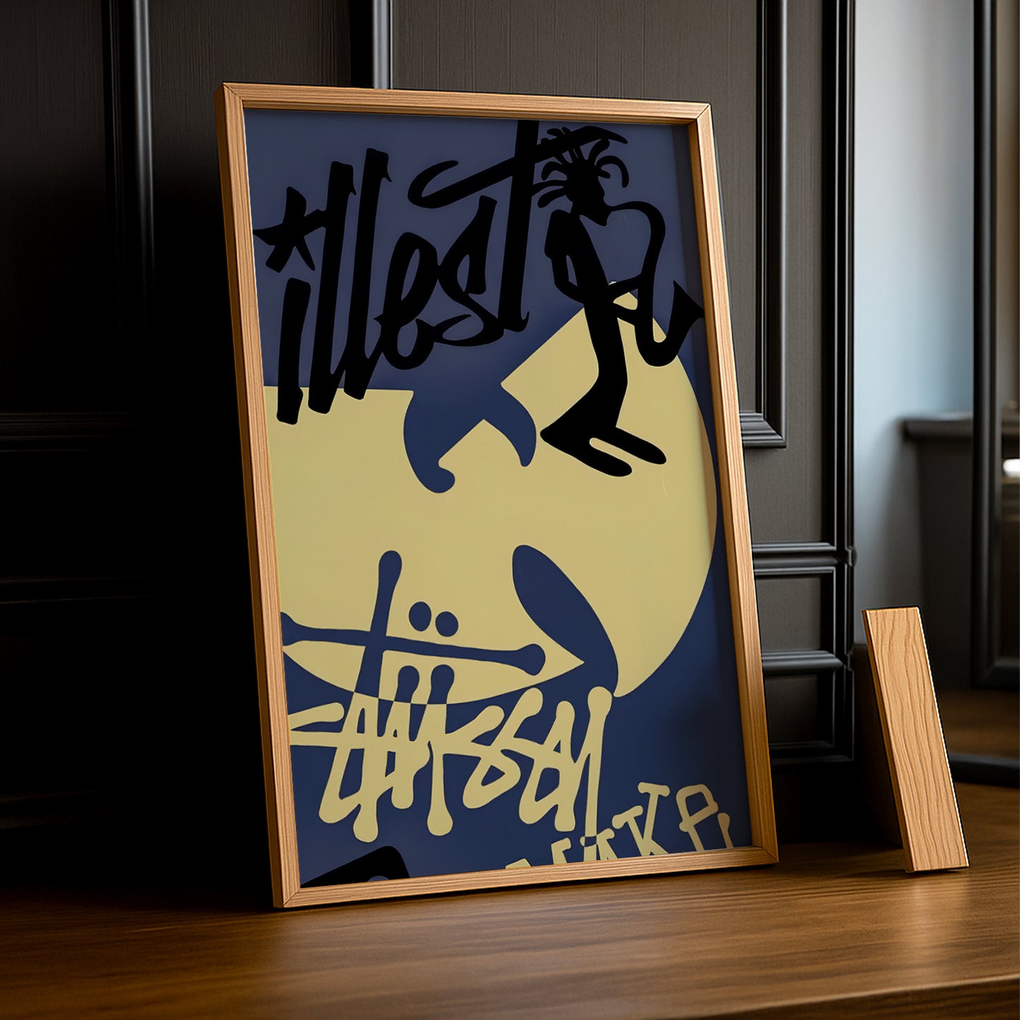 Cadre photo Stüssy