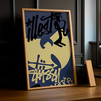 Cadre photo Stüssy