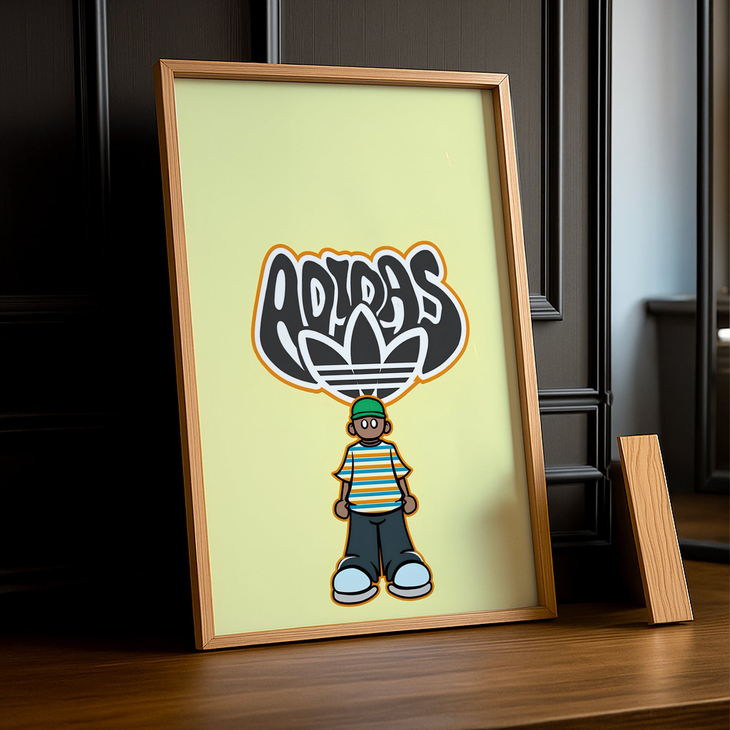 Cadre photo Adidas - Street