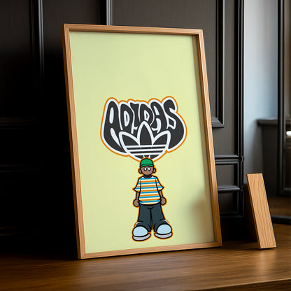 Cadre photo Adidas - Street