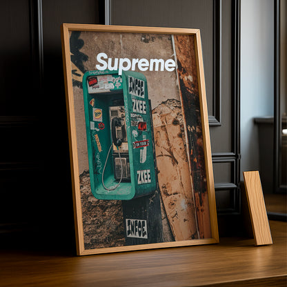 Supreme - Téléphone