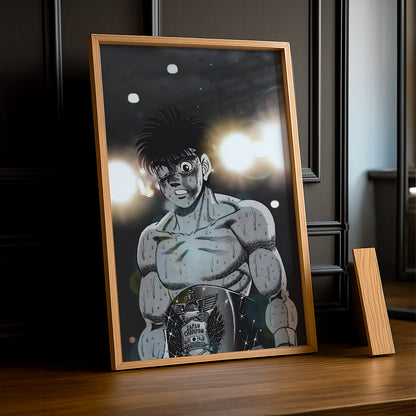 Cadre Photo Hajime no Ippo - Makunouchi Ippo Champion