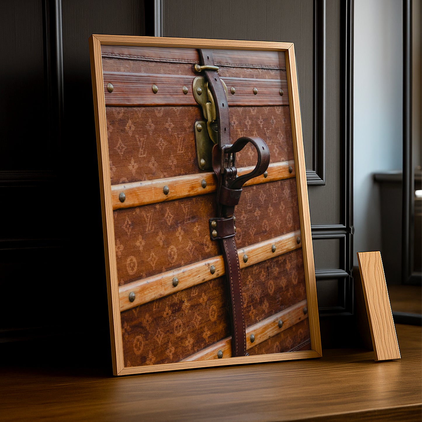 Cadre photo Louis Vuitton Valise