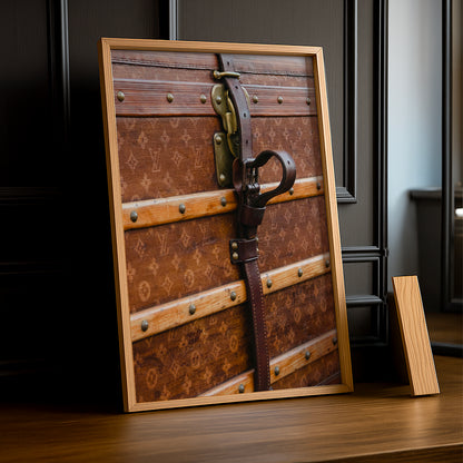 Cadre photo Louis Vuitton Valise