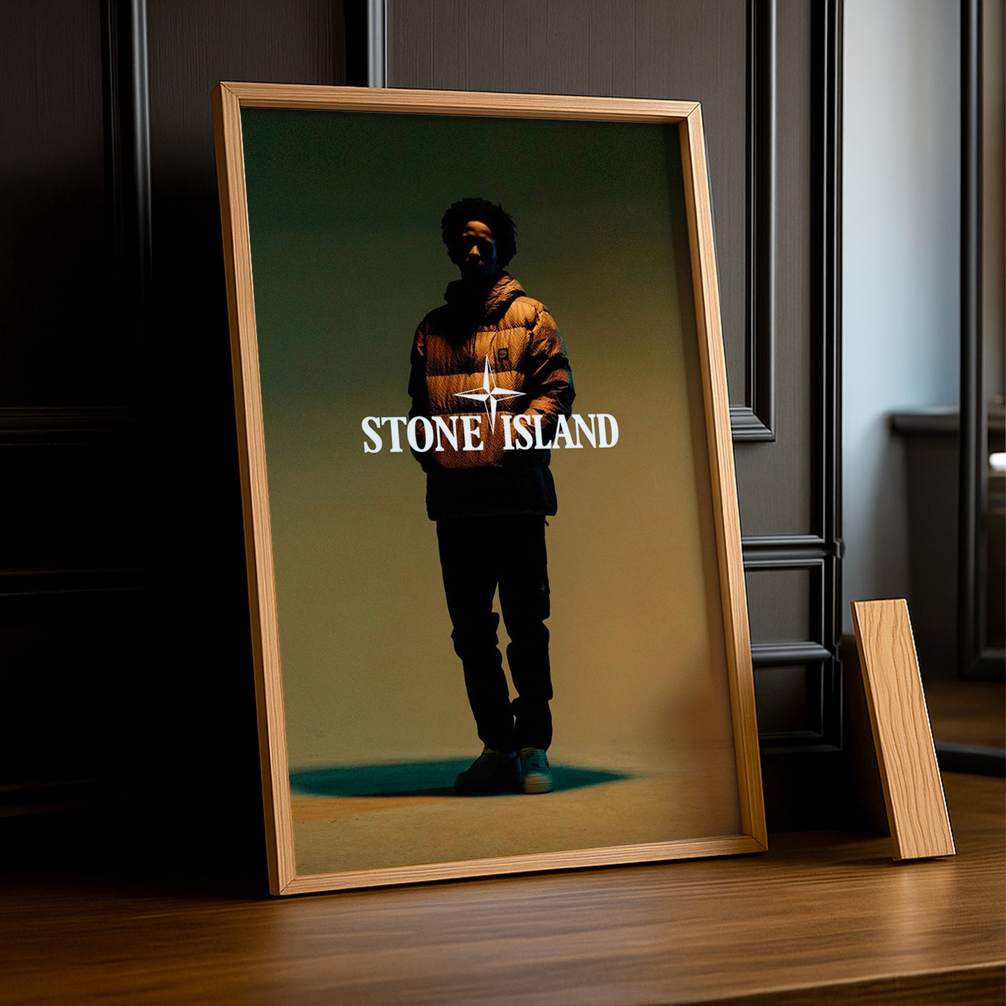 Cadre photo Stone Island doudoune