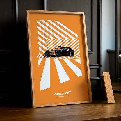 Cadre photo Formule 1 McLaren