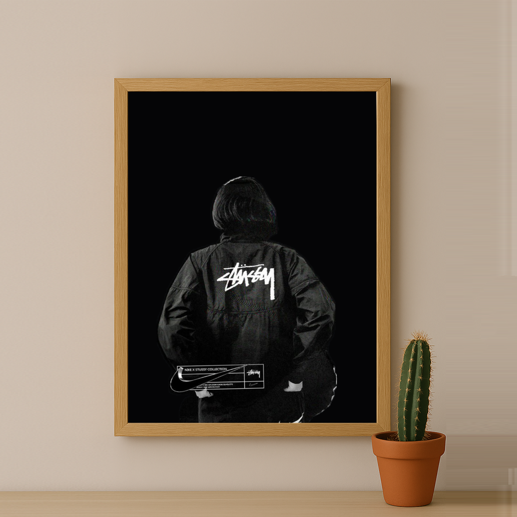Stüssy x Nike - Poster