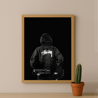 Stüssy x Nike - Poster