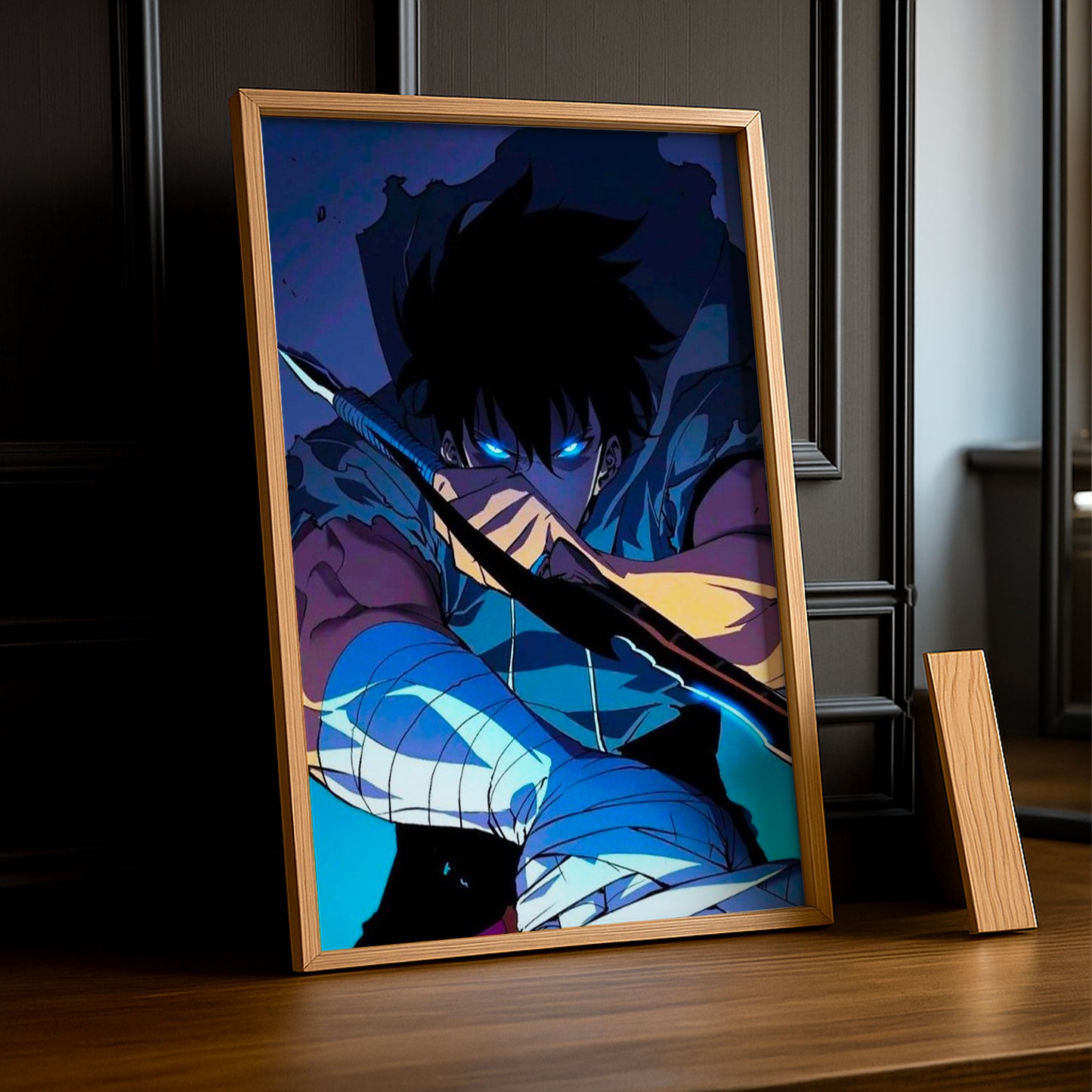 Poster Photo Solo Leveling - Sung Jin Woo