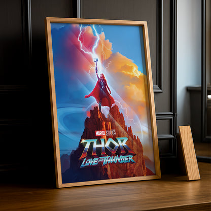 Cadre photo Thor Marvel