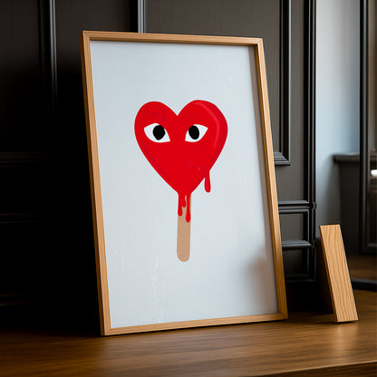 Cadre photo Comme Des Garçons Glace