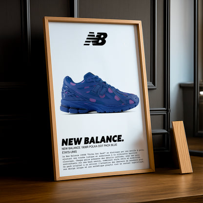 Cadre photo New Balance 1906R Polka Dot Pack Blue