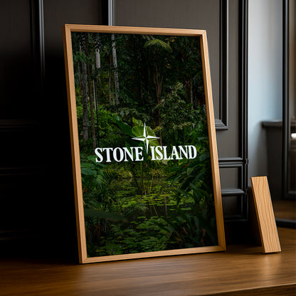 Poster Stone Island - Jungle
