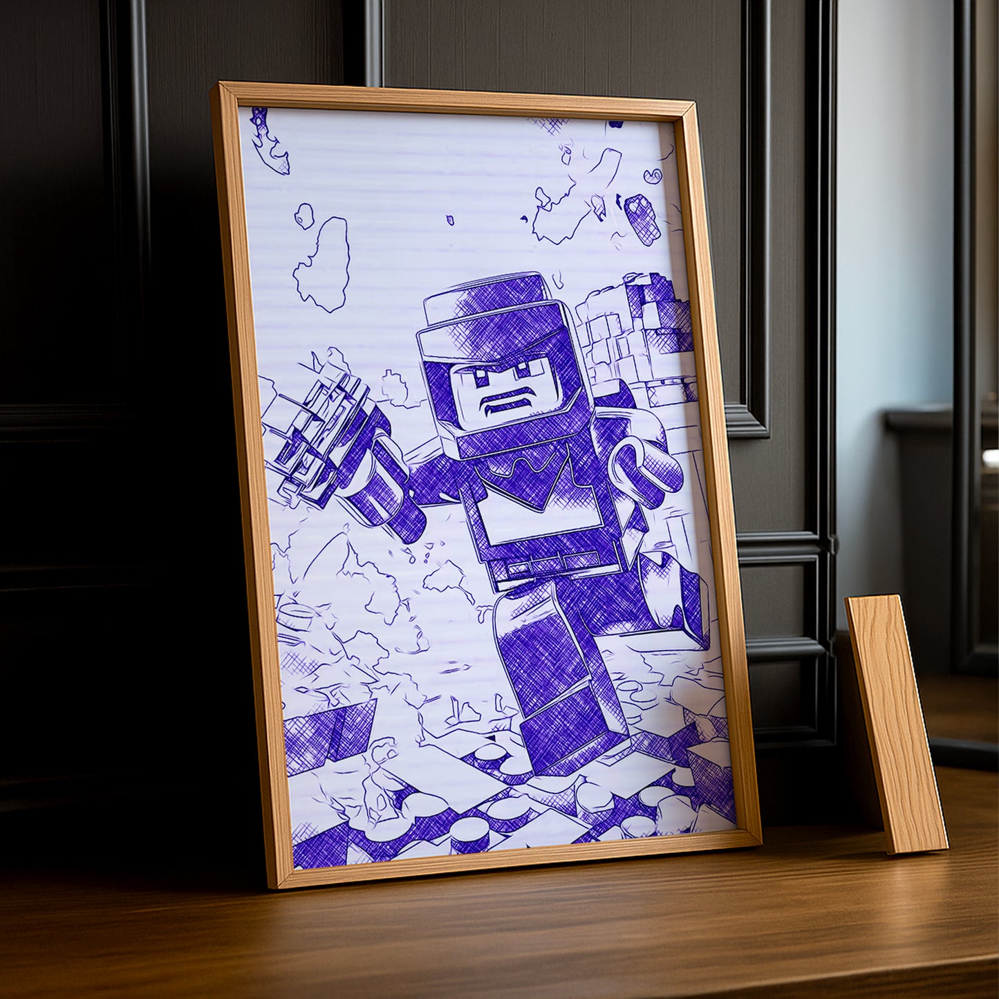 Cadre Photo Roblox - Dessin