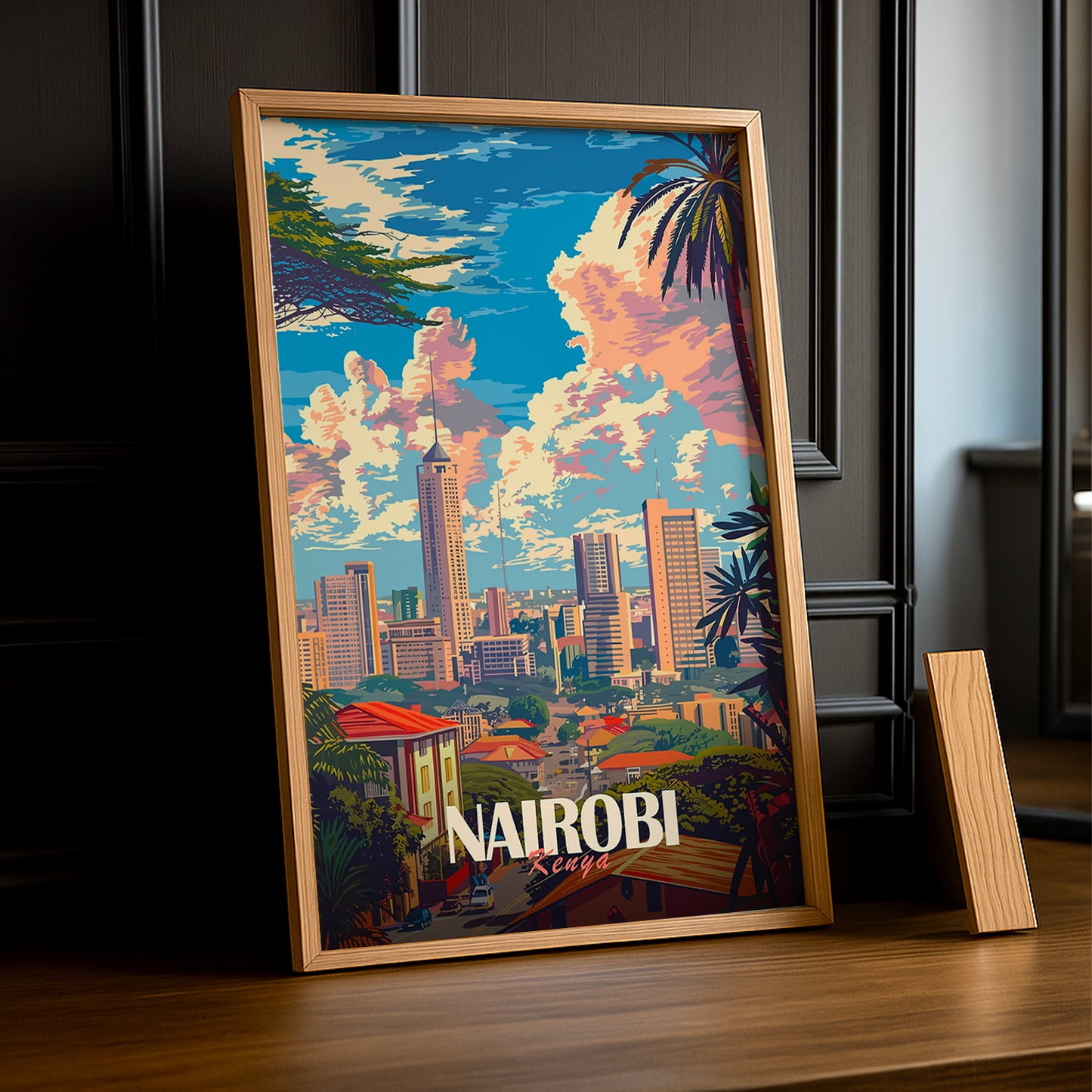 Cadre photo Nairobi Kenya