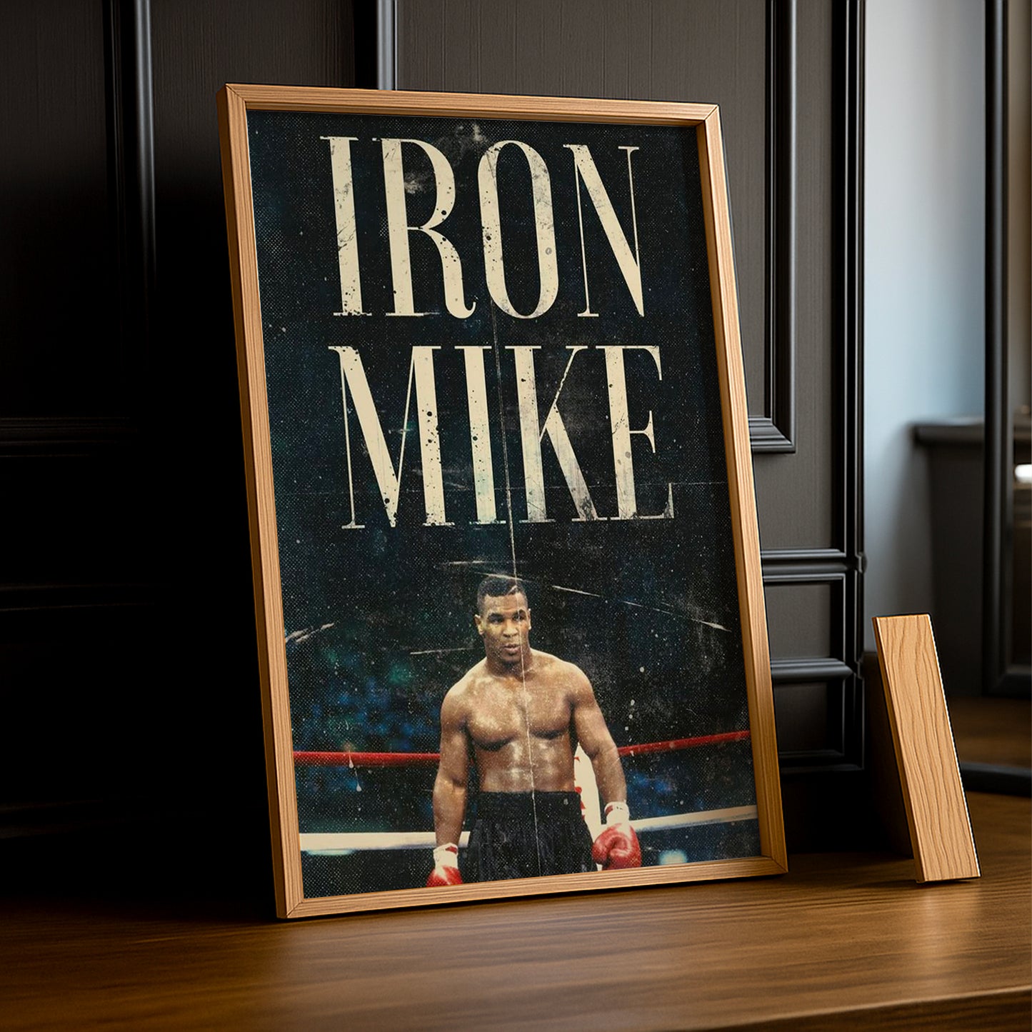Cadre Photo Boxe - Iron Mike