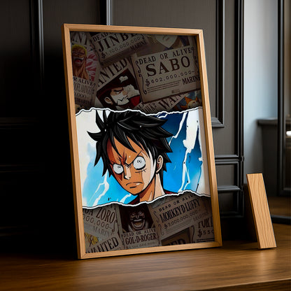 Cadre photo One Piece