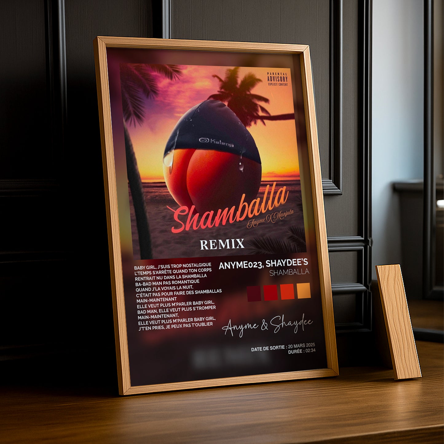 Poster Anyme03 - Titre Shamballa