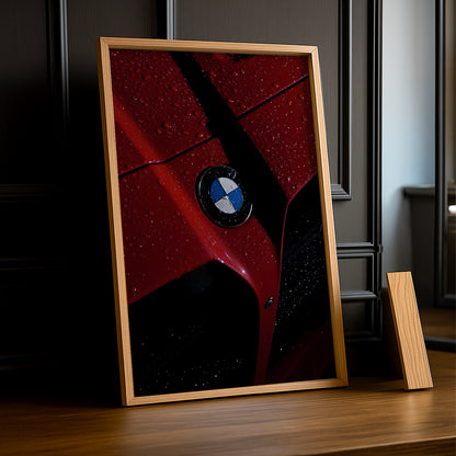 BMW - Calandre Rouge