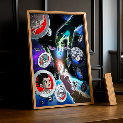 Cadre Photo Hunter x Hunter - Cosmic Confrontation