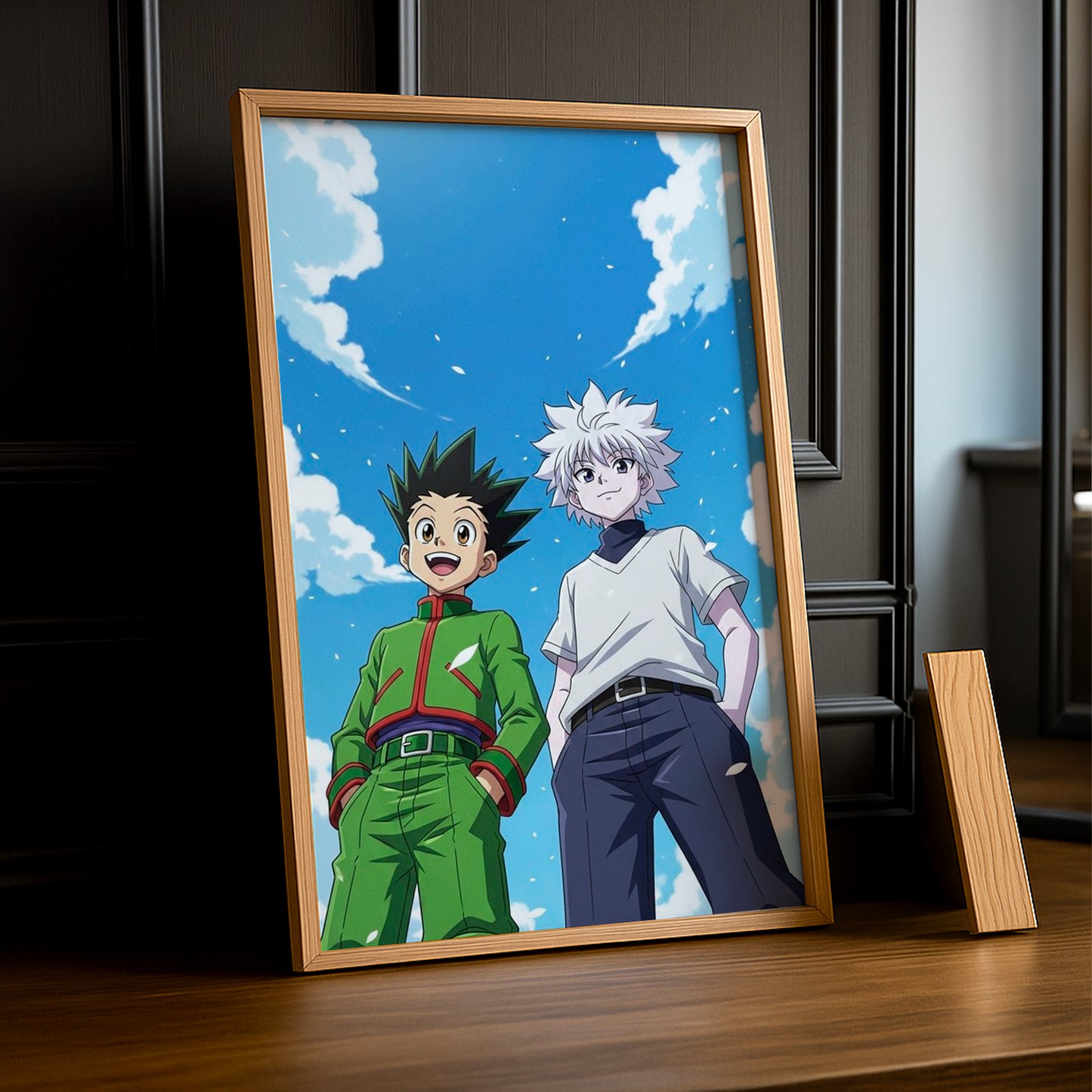 Cadre Photo Hunter x Hunter - Gon x Kirua