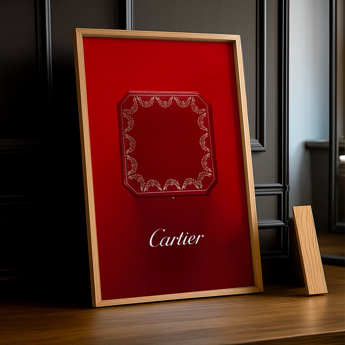 Cadre photo Cartier - Boite