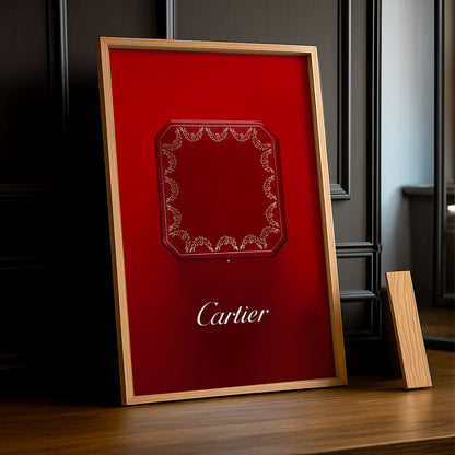 Cadre photo Cartier - Boite