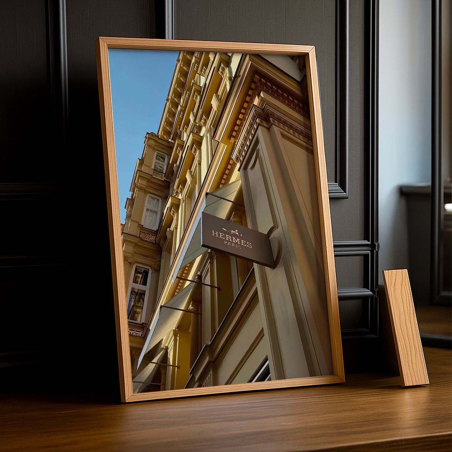 Cadre photo Hermès - Magasin