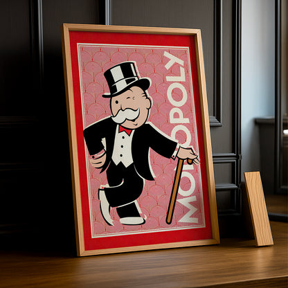 Monopoly Rouge - Poster