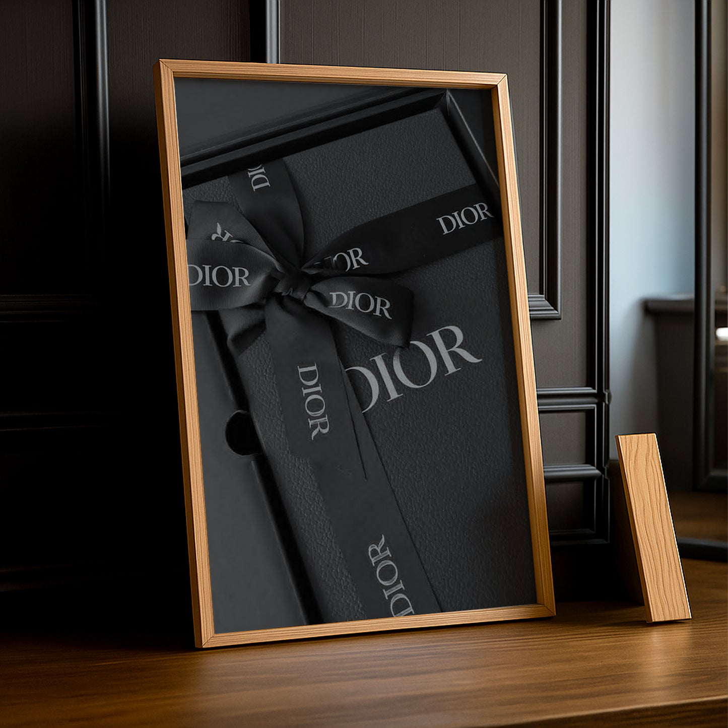 Cadre photo Dior - Boite noir