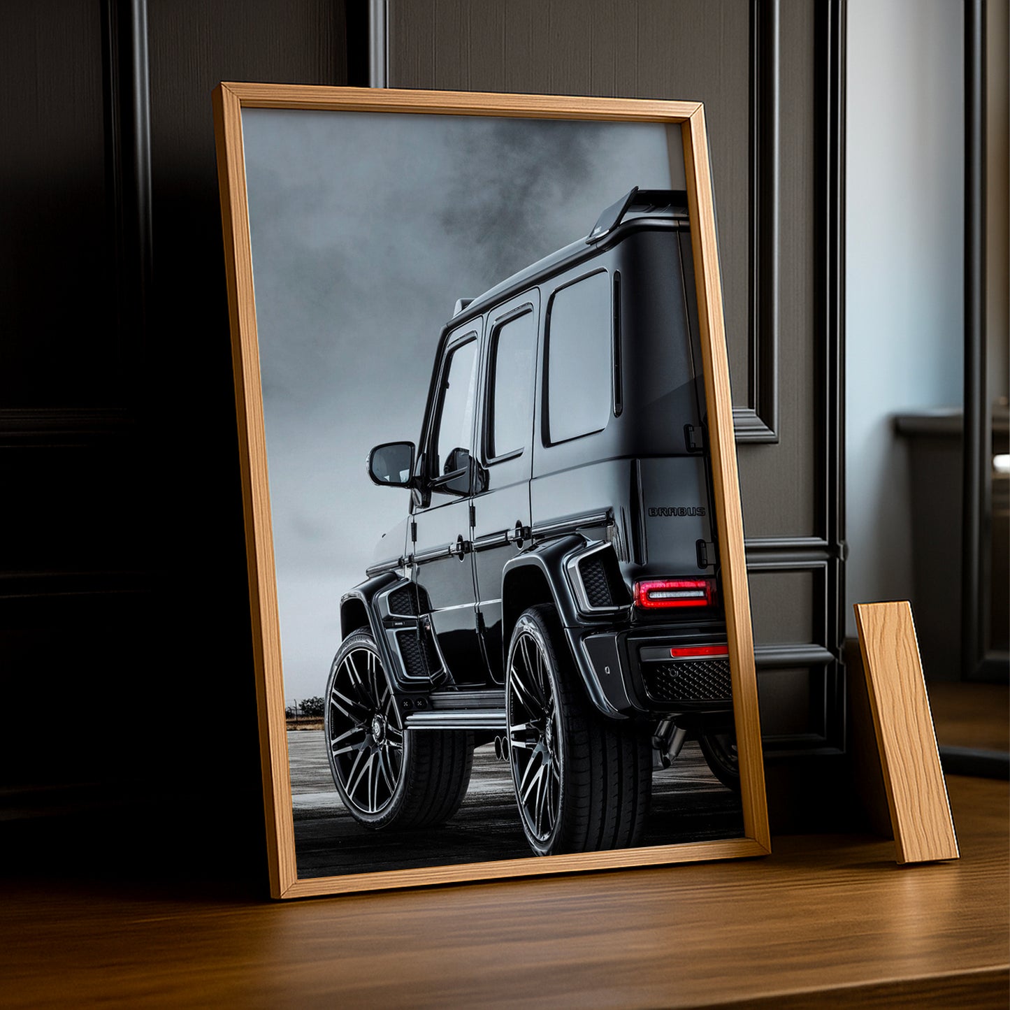 Cadre photo Mercedes Classe G Brabus