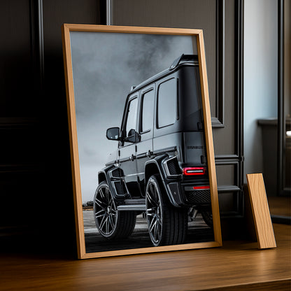 Cadre photo Mercedes Classe G Brabus