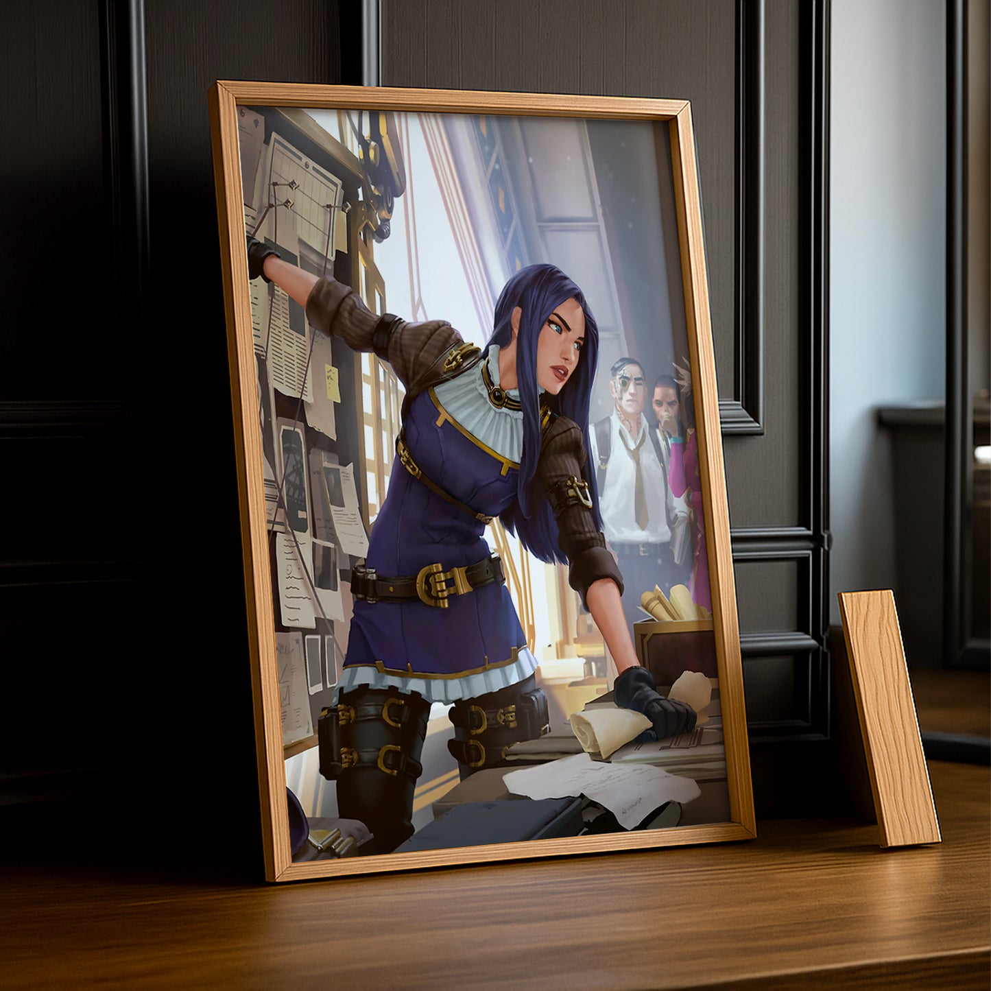 Cadre Photo League of Legends - Caitlyn